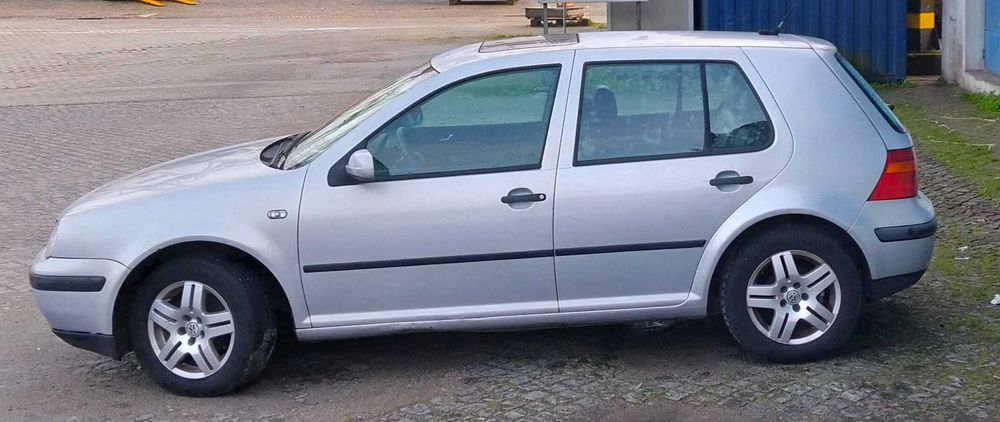 VW Golf IV 1.9 TDI | Fiabilidade Mítica | Teto de Abrir | IUC Barato