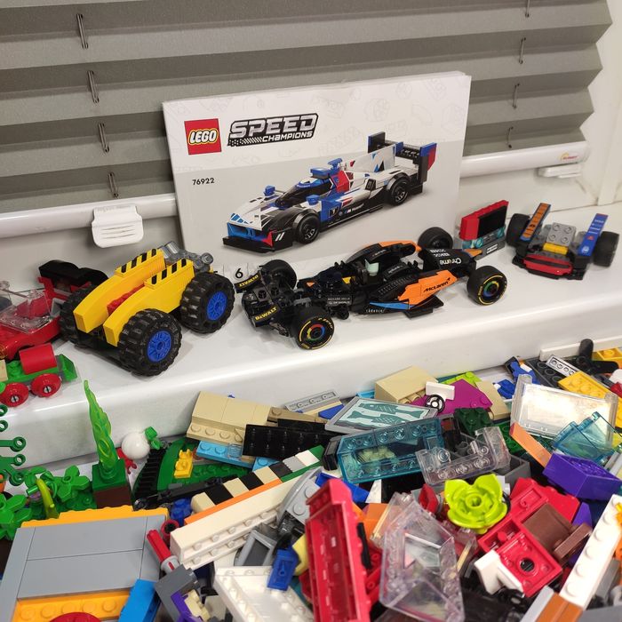 Lego из разных наборов 2.8кг