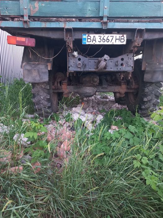 ЗІЛ 131 на повному ходу