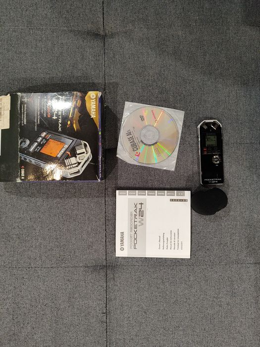 Yamaha Pocketrak W24 Dyktafon