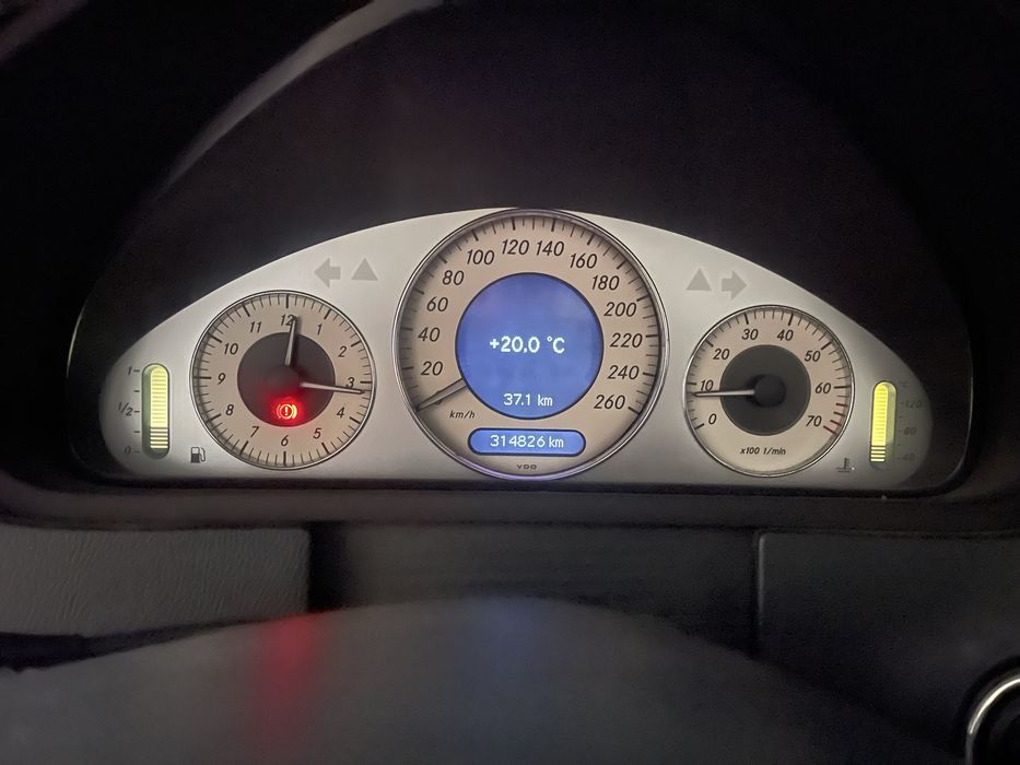 Mercedes CLK 200 kompressor