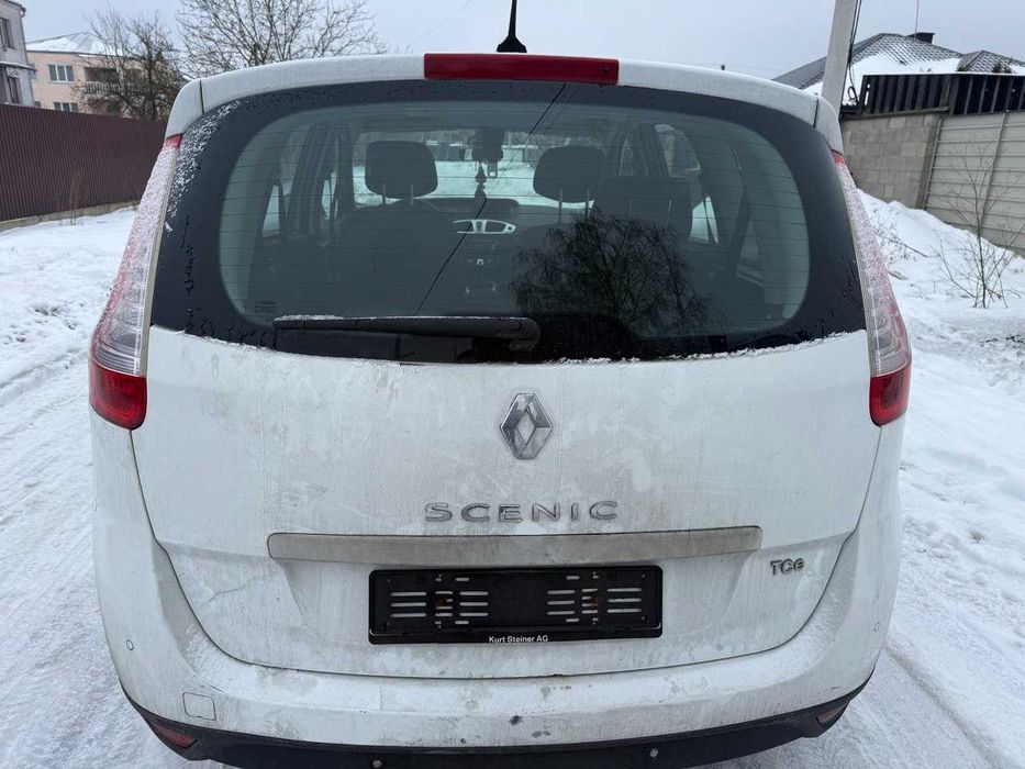 Разборка Renault Grand Scenic 3 Цвет OV369 Запчасти