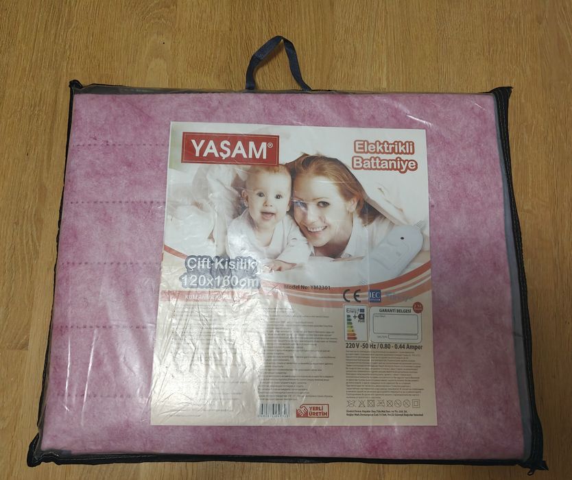Електричне простирадло Yasam