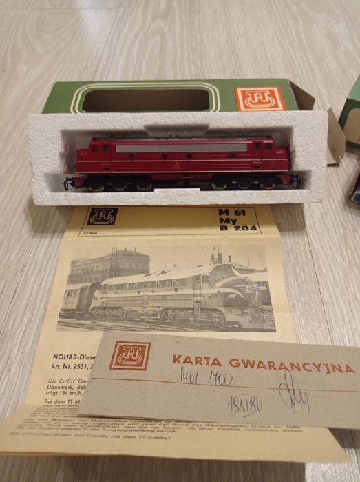 Parowóz TT Hobby BR56