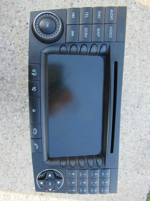 mercedes CLS 219 W211 radio nawigacja cd comand