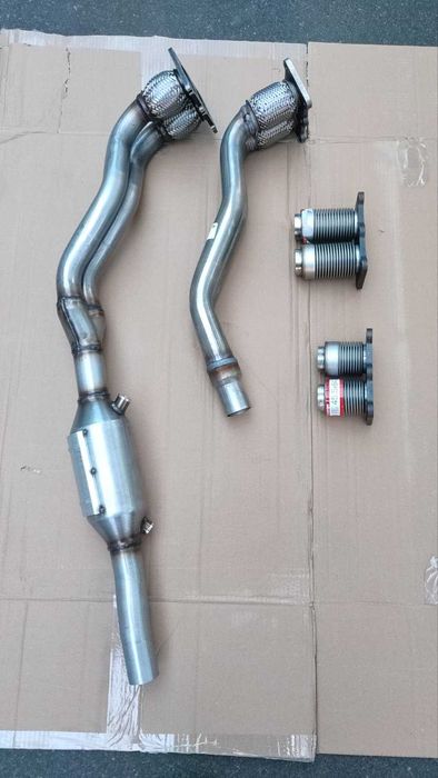 Труба приемная Шкода Октавия, Октавиа, Фольксваген Гольф 1.6 1999-2010