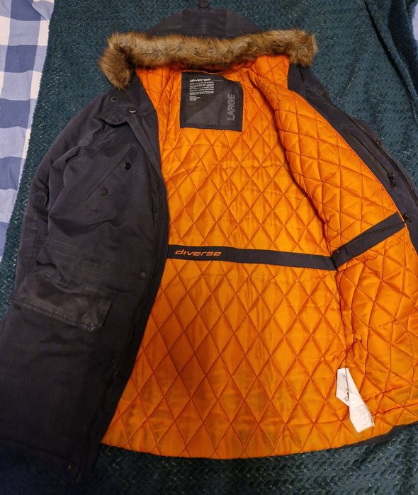 Kurtka zimowa diverse