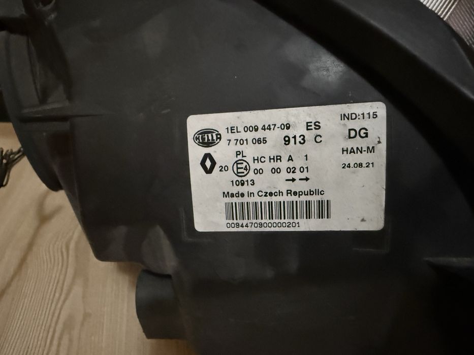 Farol Renault Scenic II fase 2 Original