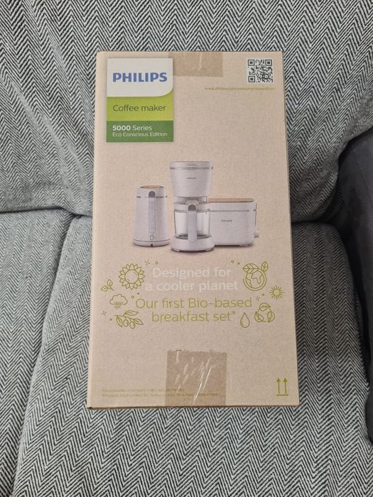 Máquina de café Philips Eco Conscious