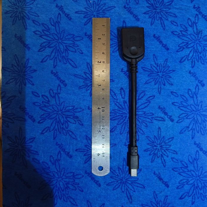 Переходник Mini DisplayPort (M) - DisplayPort (F),  ADC-MDP/D