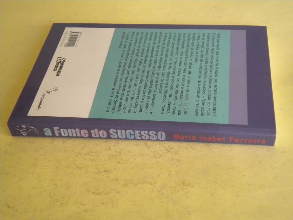 The Source of Success
by Maria Isabel Ferreira64287580434563122
