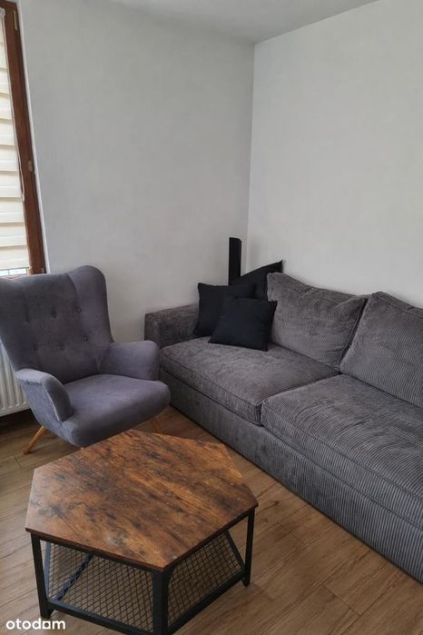 Dwupokojowe mieszkanie w centrum Bytomia