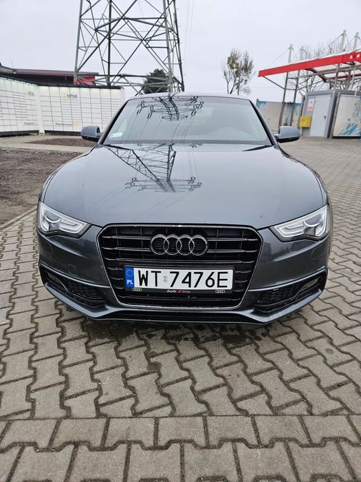 Audi A5 Coupé Audi A5 coupe 232 tys