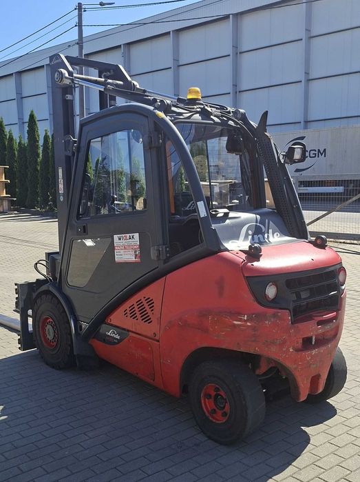 Wózek widłowy Linde H35