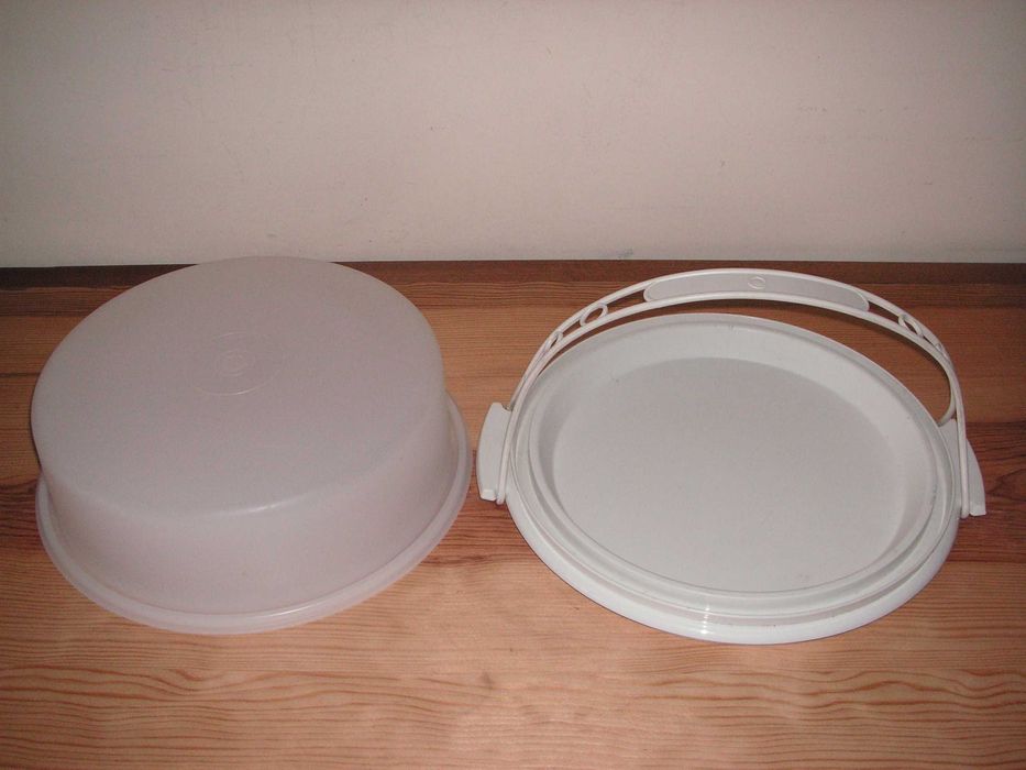 Tupperware - Jarro com tampa Branco, Porta Bolos, Caixa Grande
