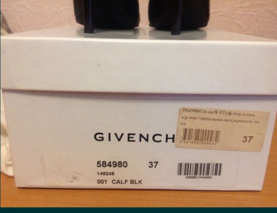 Туфлі GIVENCHY, оригінал