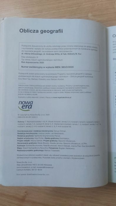 Oblicza geografii 2 - zakres podstawowy