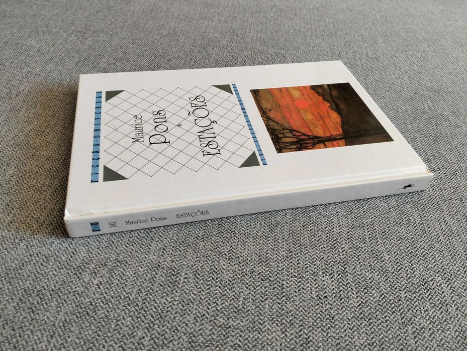 Livro "Estações" de Maurice Pons