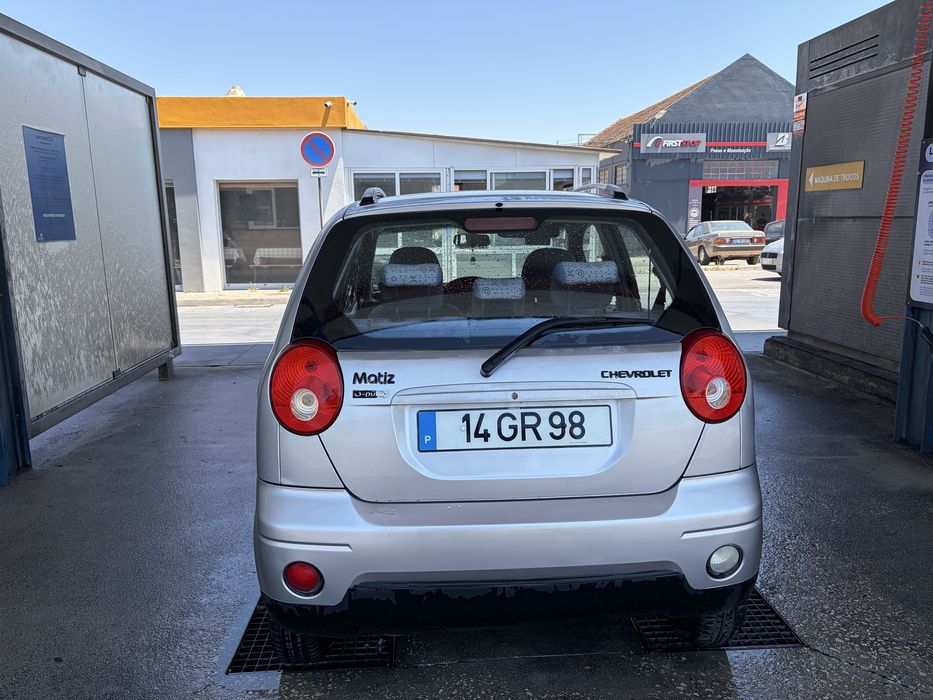 Chevrolet Matiz 2008 – Gasolina – Cinza