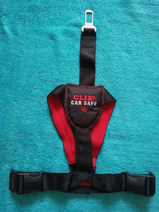 Шлейка для собак CLIX CAR SAFE (ремень безопасности)