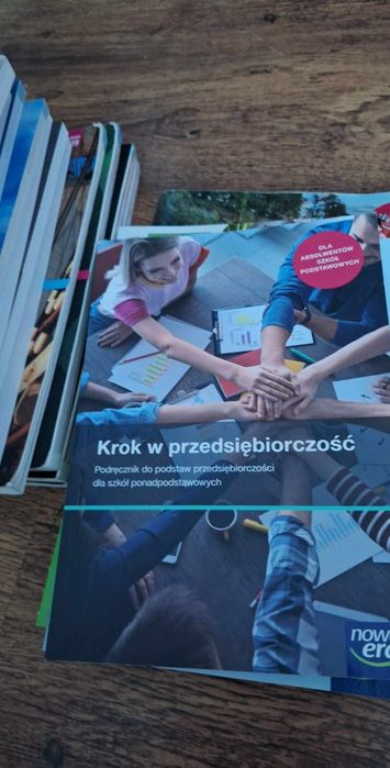 Książka do przedsiębiorczości