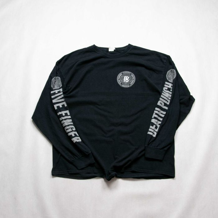 Five Fingers Death Punch longsleeve doubleprint XXL