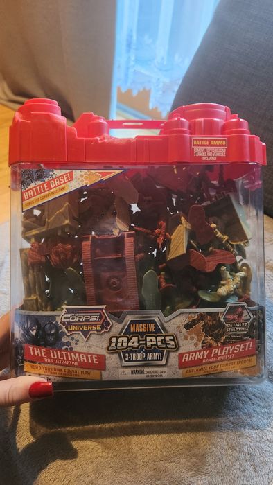 Zabawka figurki żołnierzyki