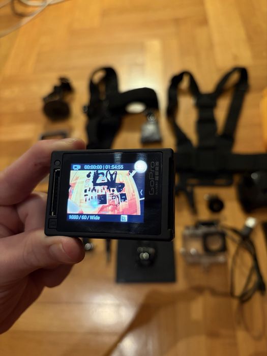 Kamera GoPro HERO4 Silver