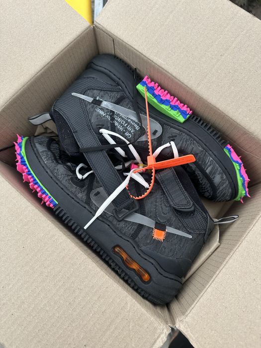 Nike Air Force 1 Mid Black Off-White