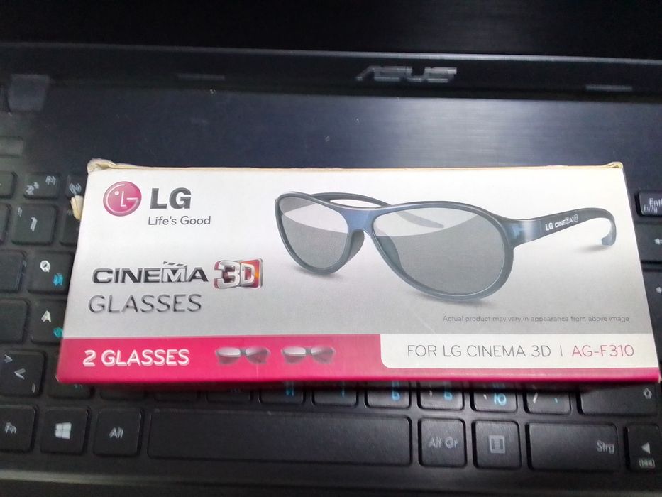3D очки LG AG-F310