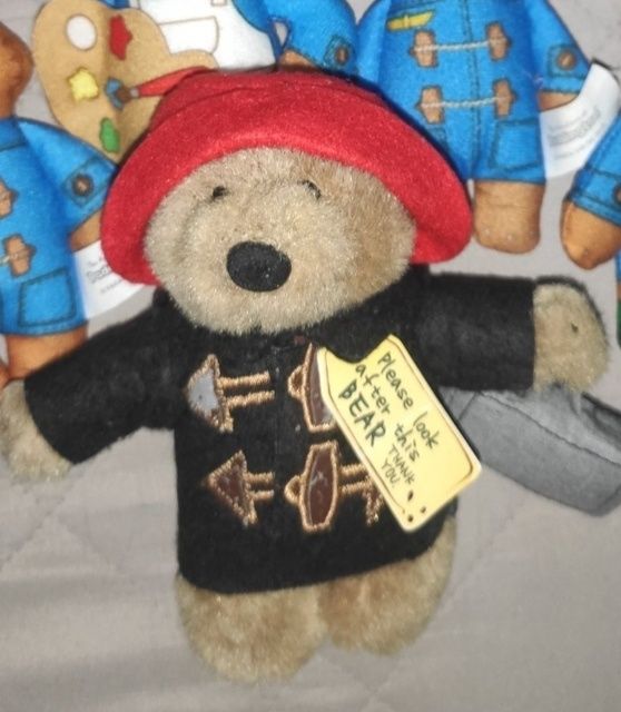 Paddington Паддінгтон ведмедик іграшка костюм