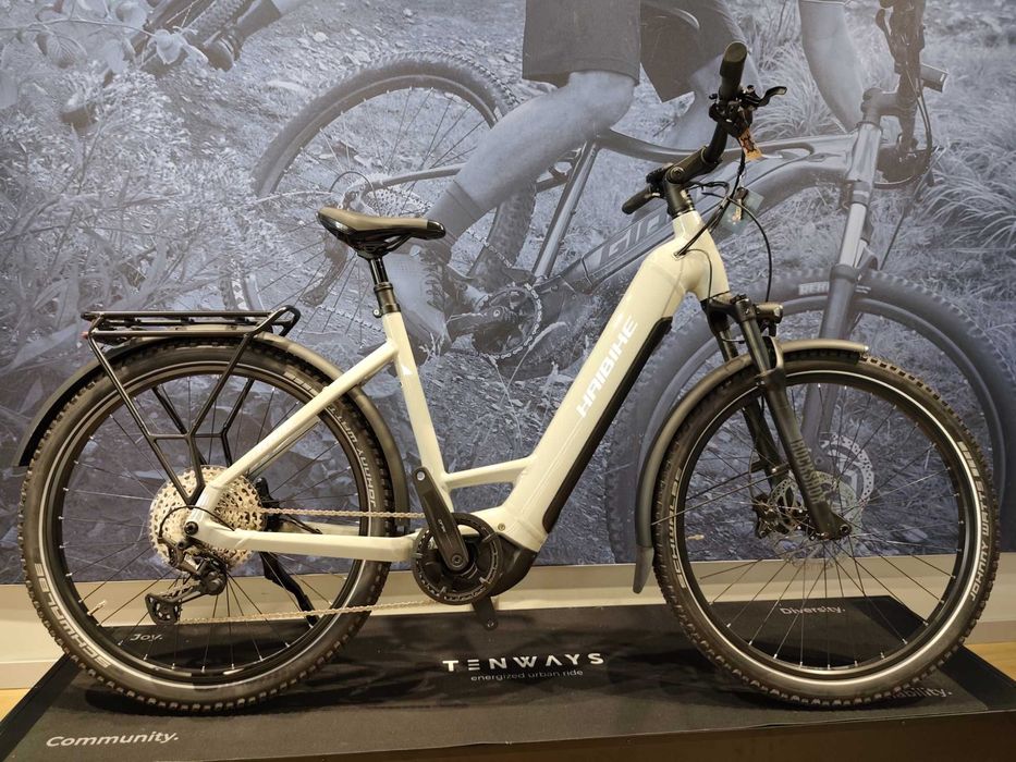 Nowy rower elektryczny Haibike Trekking 7 rozmiar &quot;L&quot; | BLACK FRIDAY