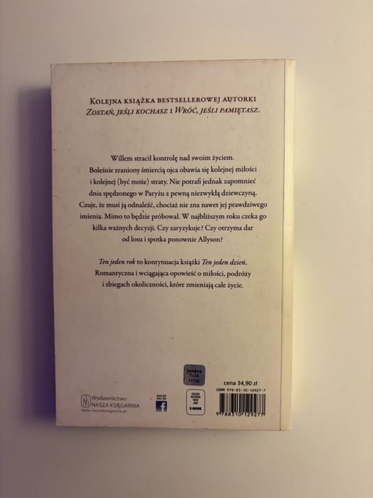 Ten jeden rok Gayle Forman