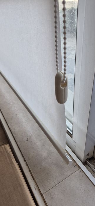 Estores / Telas brancas