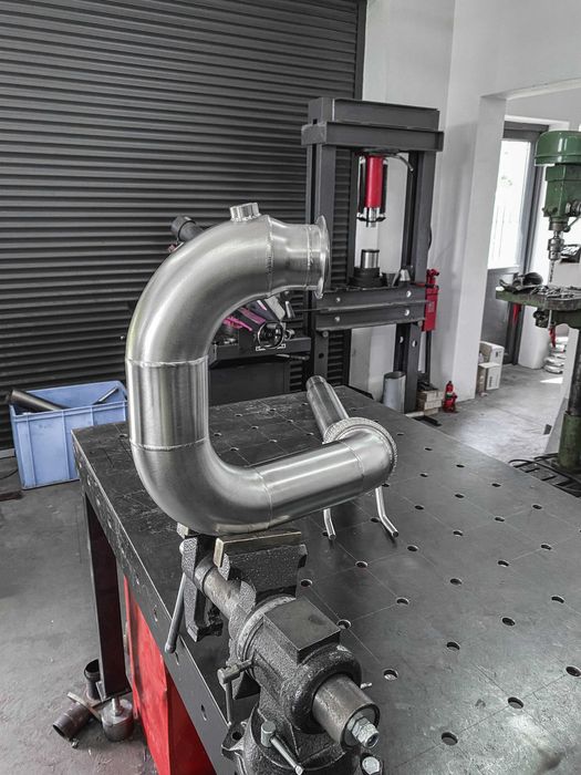 Downpipe 1,6TDI/2,0TDI VW Golf 5/6 Audi A3 8P Leon 2 Skoda Octavia