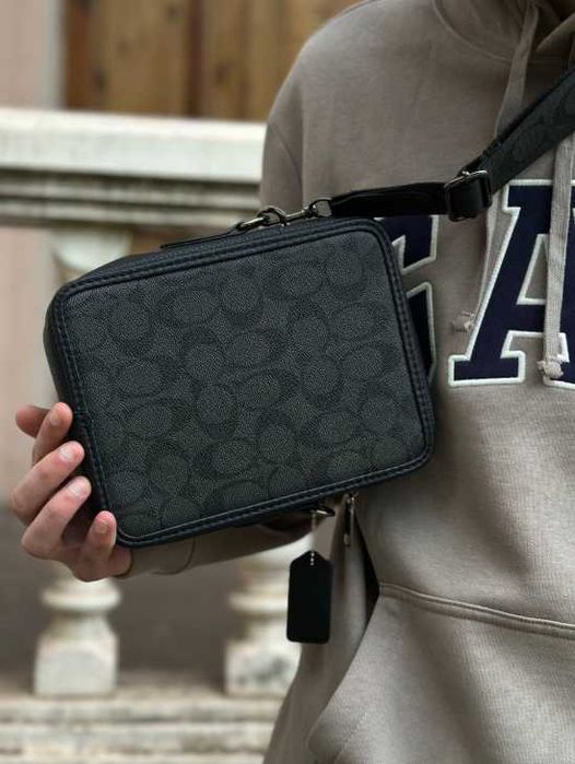 Сумка Coach новая черная
