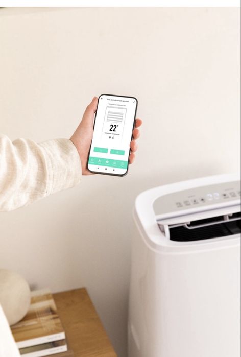 Ar condicionado portatil create silkair elite pro 28l