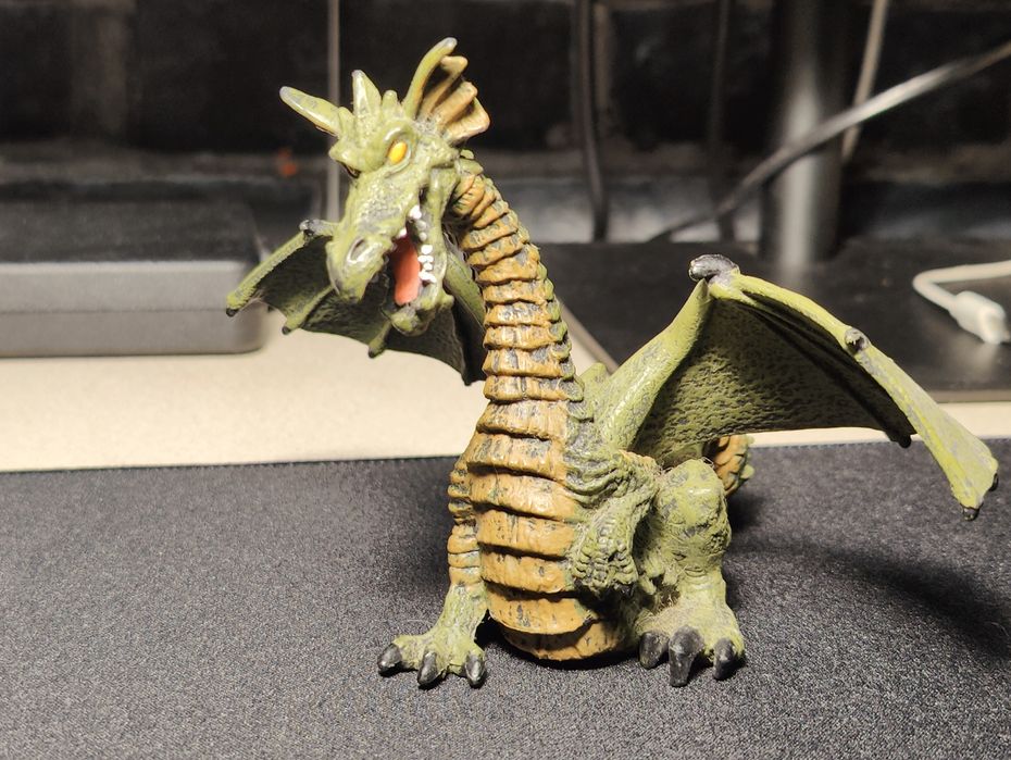 Dragão– Figura Papo 2005 (colecionável]