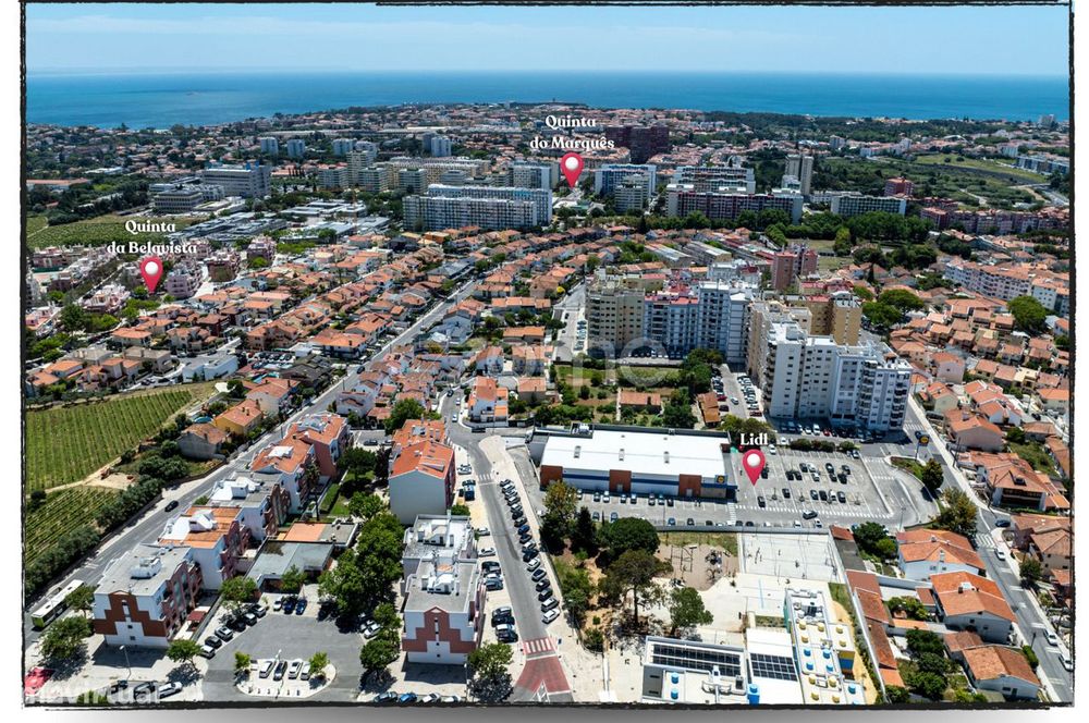 T2 em Sassoeiros, Carcavelos