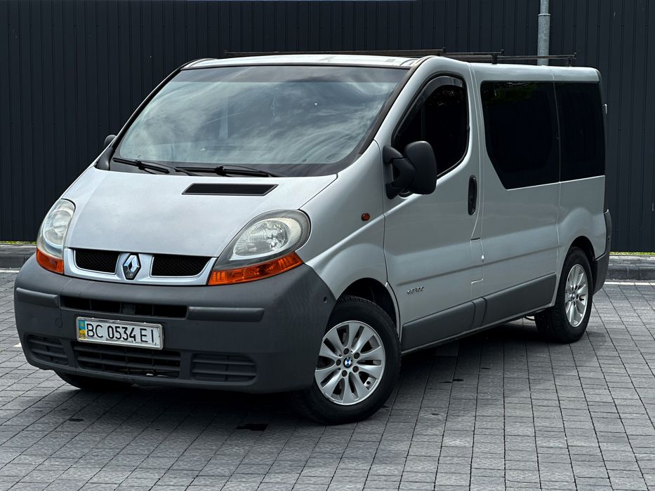 Renault Trafic 1.9 дизель 2003р