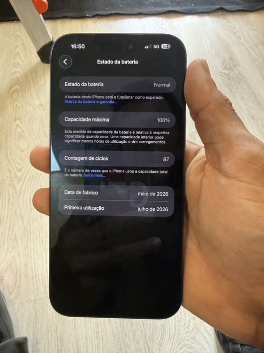 Iphone 17 pro max 256gb