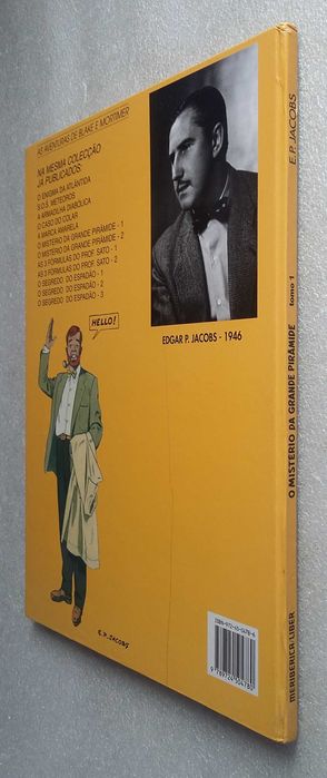 Blake E Mortimer - O Mistério Da Grande Pirâmide
