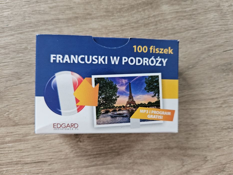 Francuski w podróży fiszki