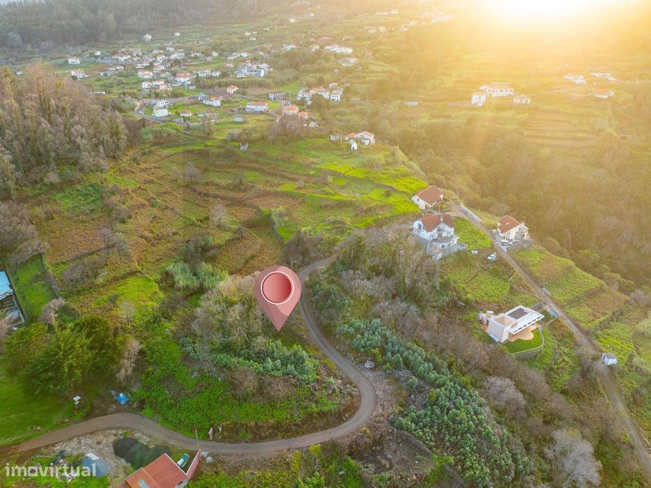 Terreno rústico plano com 444 m2 – Lamaceiros, Porto Moniz