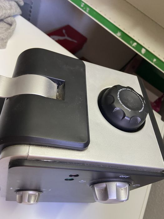 Maquina de fazer o capucinno