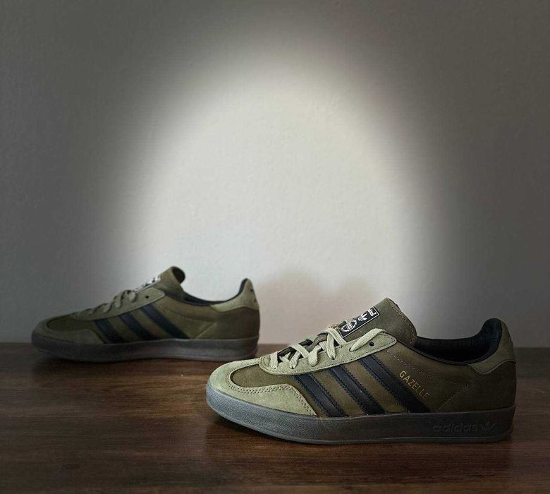 Adidas Gazelle Indoor
Focus Olive