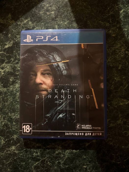 Death stranding  диск гри для PS4 сумісний з PS5