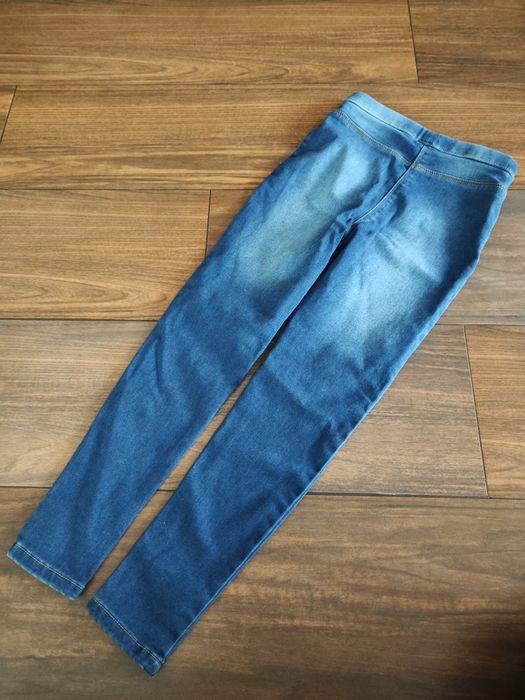 Jegginsy George 128-135 cm 8-9 lat nowe