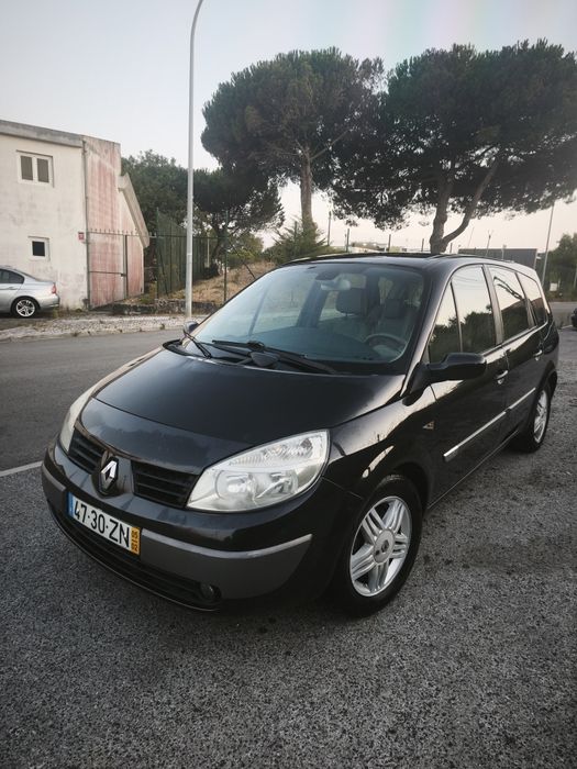 Renault Grand Scénic II 1.5 dCi (2005) – 7 Lugares