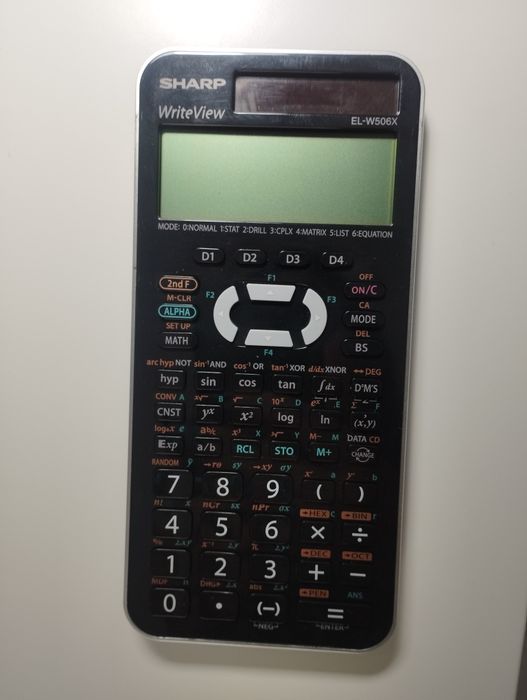 Kalkulator SHARP